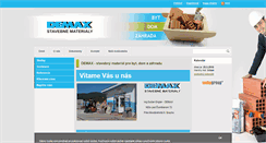 Desktop Screenshot of demax-br.sk