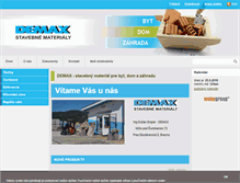 Tablet Screenshot of demax-br.sk